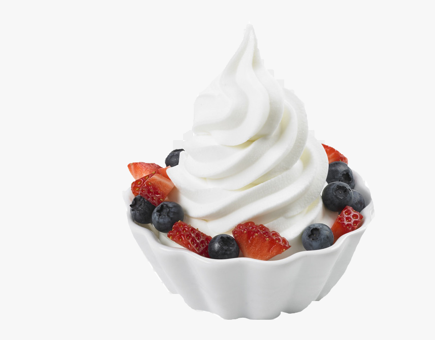 Frozen Yogurt , Png Download - Frozen Yogurt Png, Transparent Png, Free Download