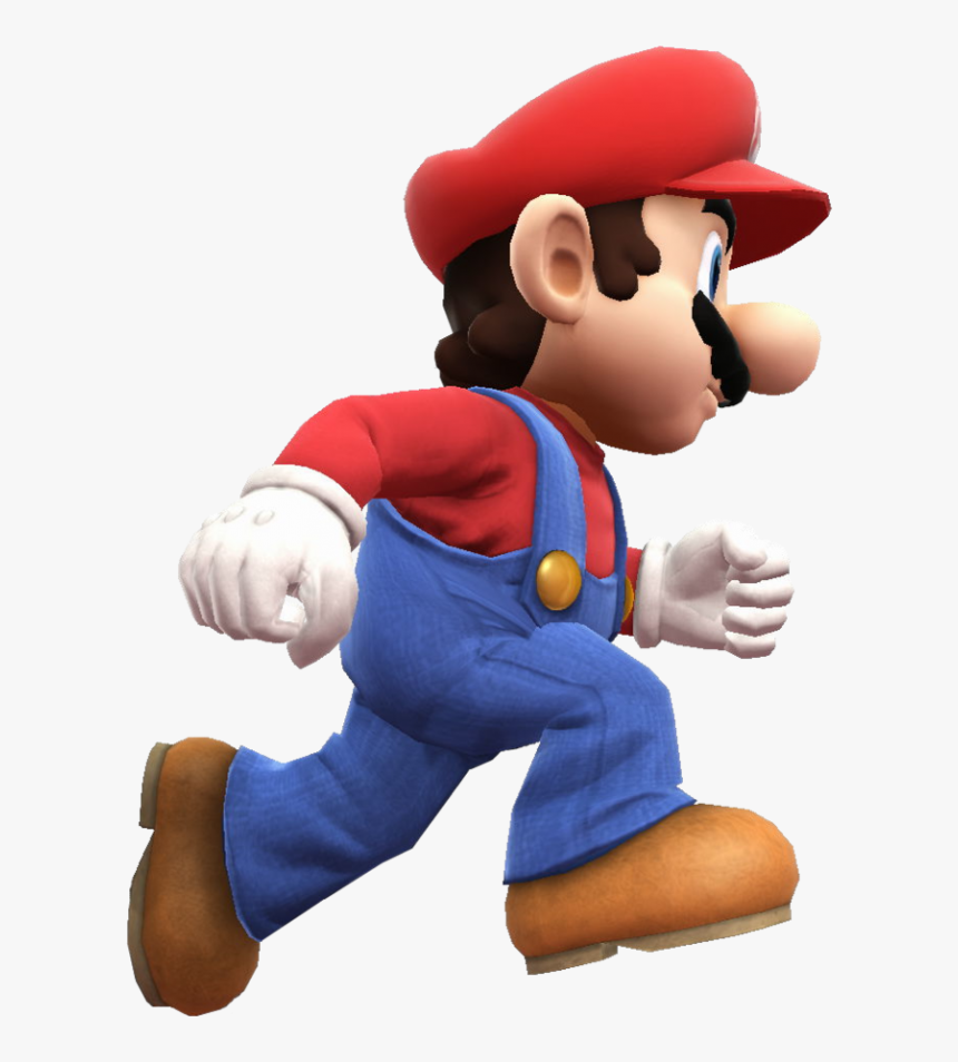 Super Mario Jumping Png Image - Mario Transparent, Png Download, Free Download