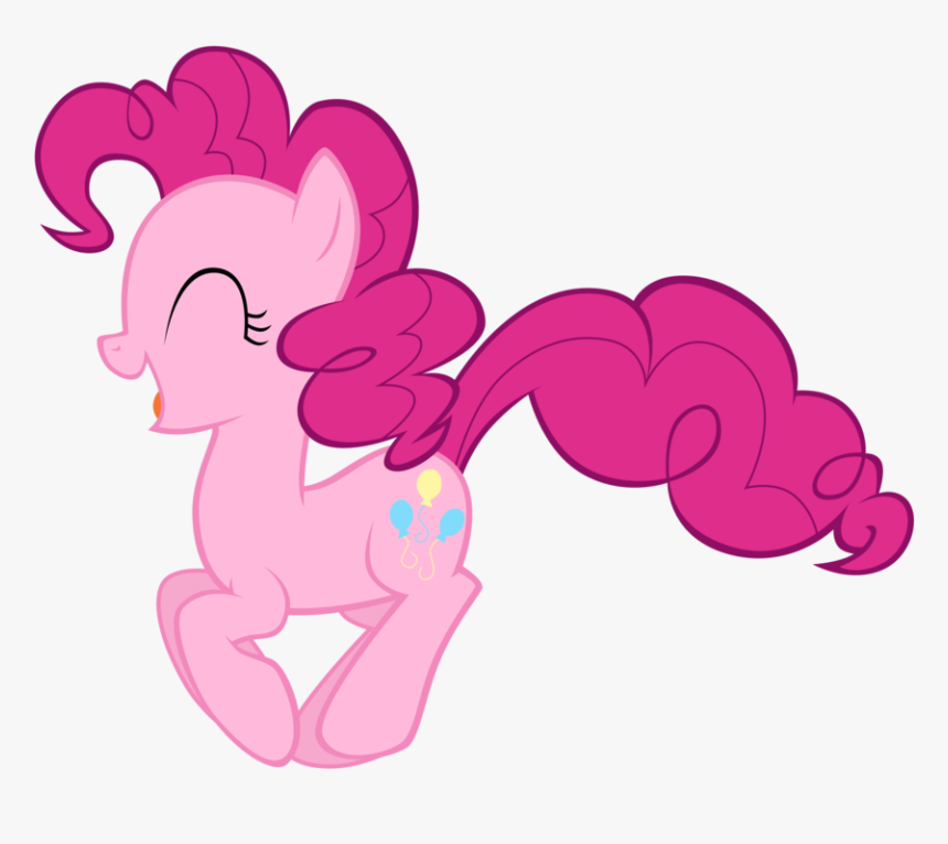 Pie Clipart Pumpkin Spice - My Little Pony Silhouette Pinky Pie, HD Png Download, Free Download