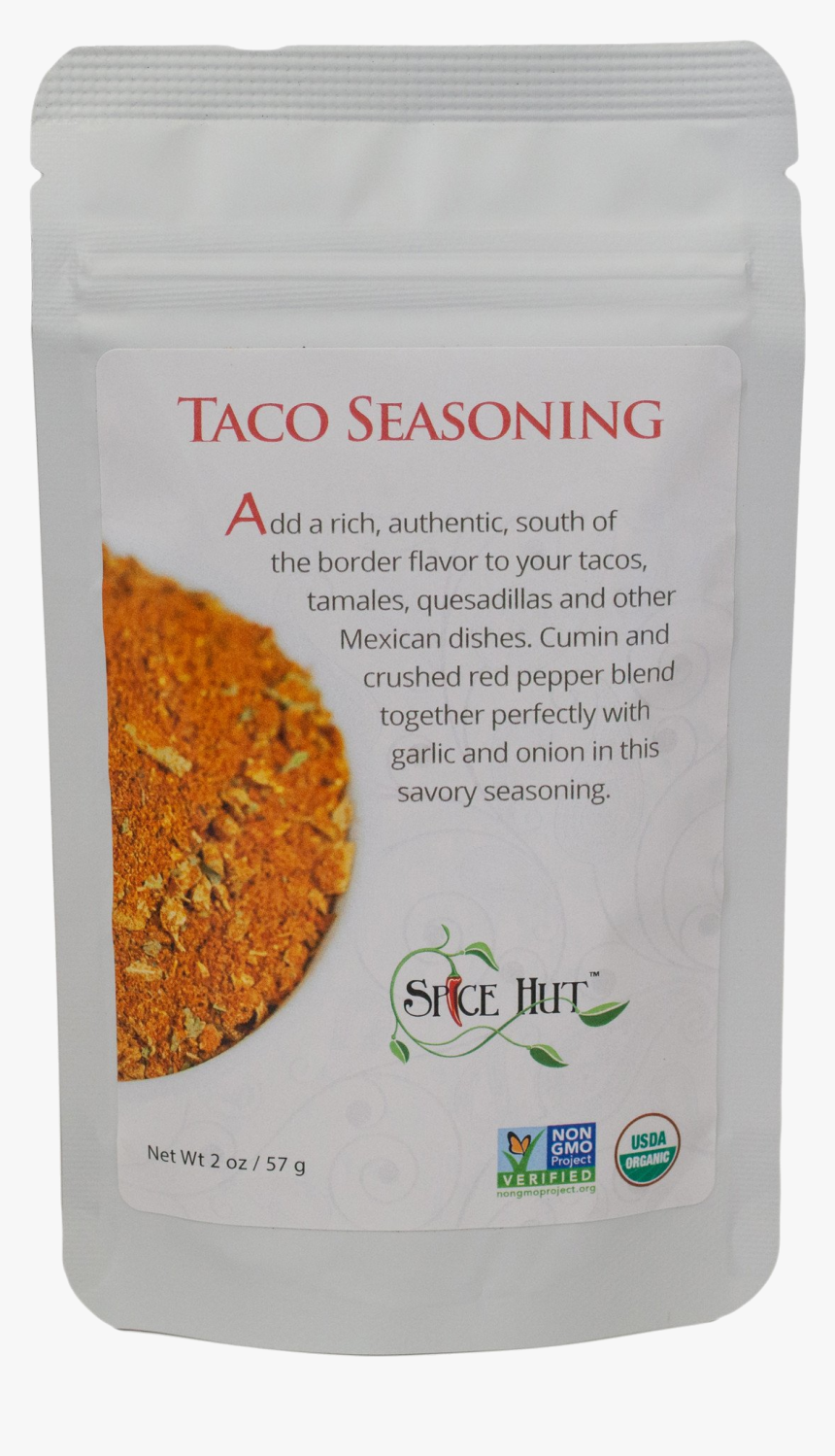 Organic Taco Seasoning - Spice, HD Png Download, Free Download