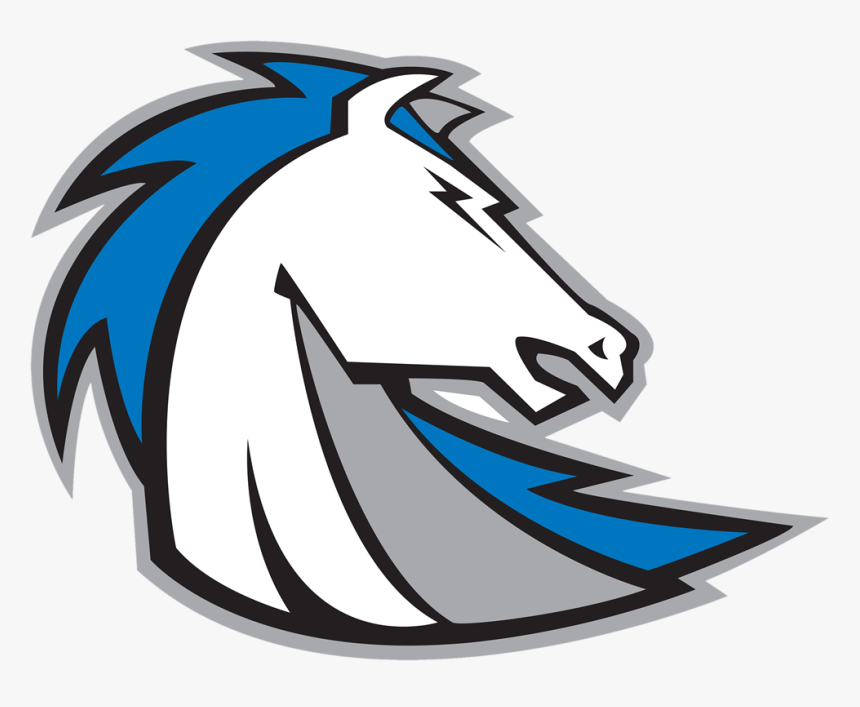 Stallion Clipart Charger - Clear Springs High School Mascot, HD Png Download, Free Download