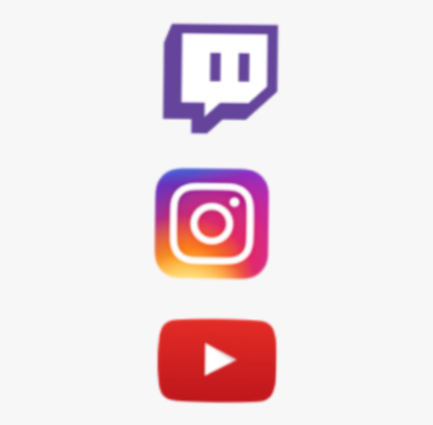 Youtube Banner Twitch Instagram And Youtube Template - Graphic Design, HD Png Download, Free Download