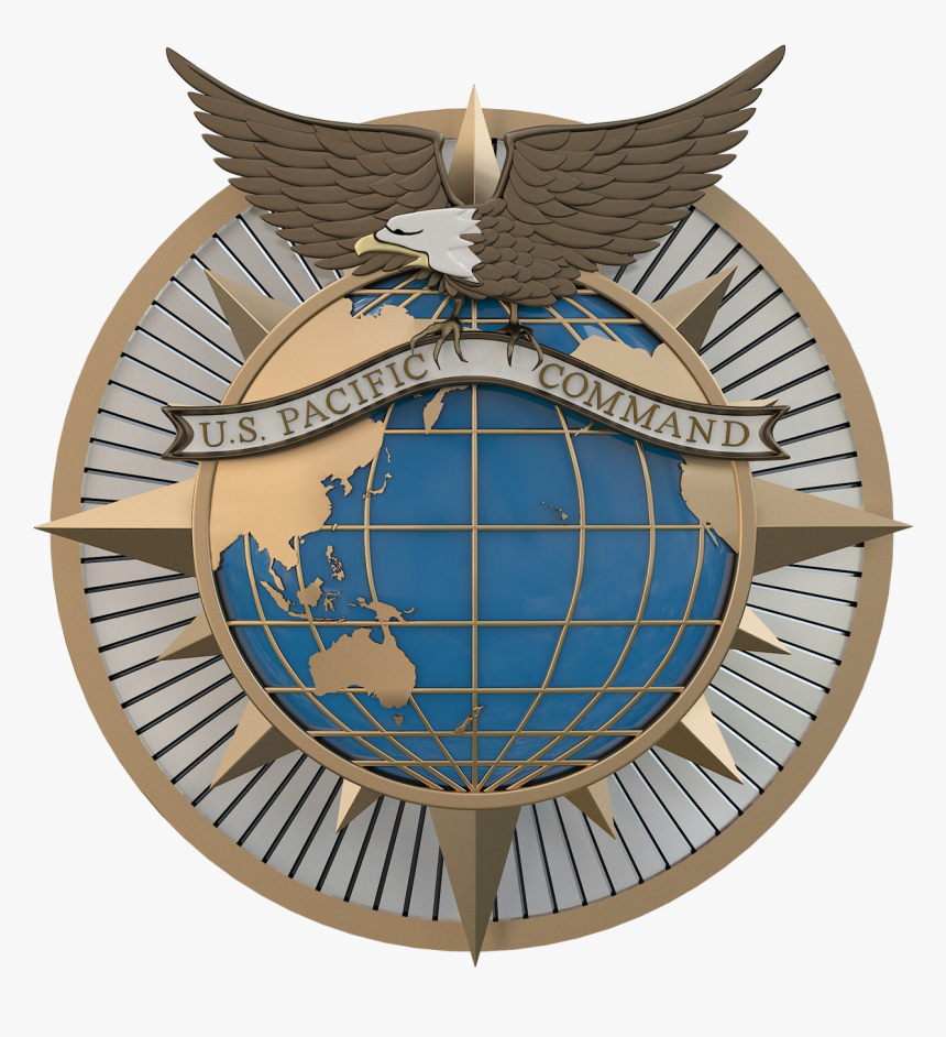 Emblem Of The United States Pacific Command - Us Indo Pacific Command, HD Png Download, Free Download