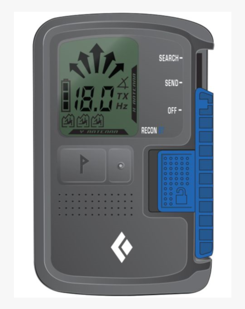 Black Diamond Recon Bt Avalanche Transceiver - Black Diamond Recon Bt, HD Png Download, Free Download