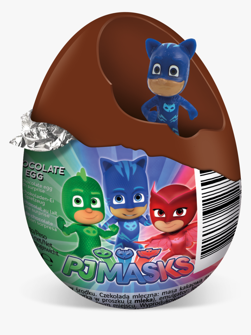 Pj Masks Chocolate Egg - Cartoon, HD Png Download, Free Download