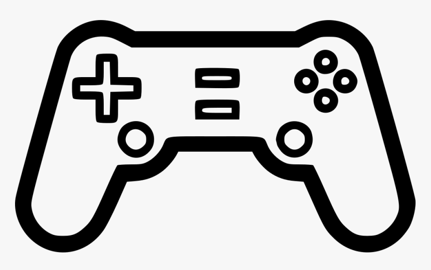 Gaming Console I - Games Console Icon Png, Transparent Png, Free Download