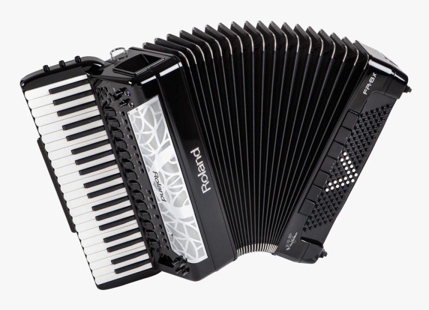 Accordion Png Image Background - Roland Fr 8, Transparent Png, Free Download