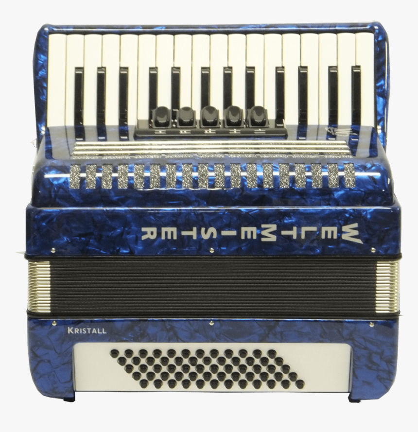 Welmeister Kristall 60 Bass Accordion - Garmon, HD Png Download, Free Download