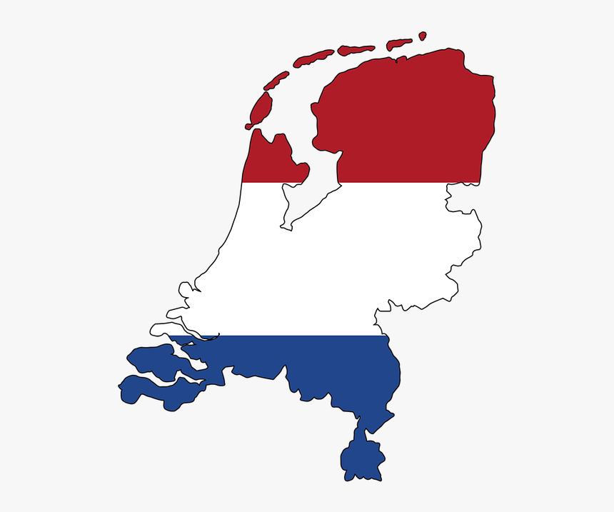 Amsterdam Netherlands Map Flag, HD Png Download, Free Download