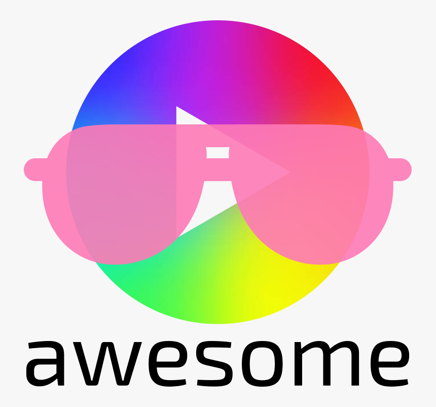 Awesome-icon - Circle, HD Png Download, Free Download