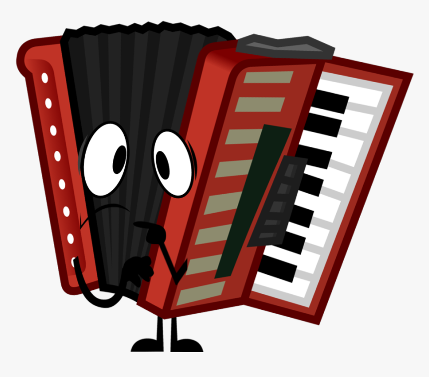 Accordion Clipart Big - Accordion, HD Png Download, Free Download