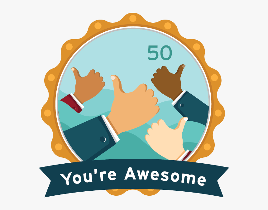 You"re Awesome Clipart , Png Download - You Re Awesome Png, Transparent Png, Free Download