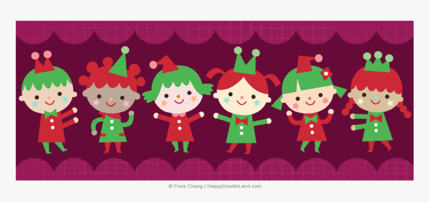 Christmas Kids © Flora Chang, HD Png Download, Free Download