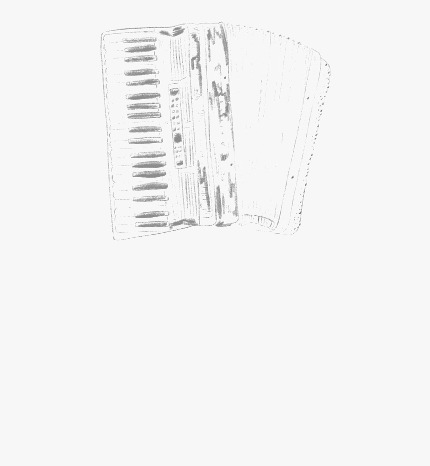 Updated Accordianblack - Sketch, HD Png Download, Free Download