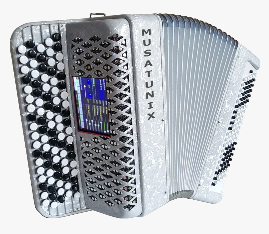 Button Accordion, HD Png Download, Free Download