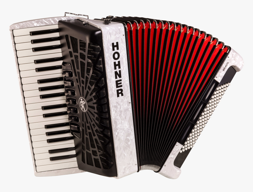 Hohner Bravo 72 Black, HD Png Download, Free Download