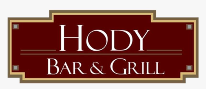 Cropped Hody Logo - Hody Bar And Grill, HD Png Download, Free Download