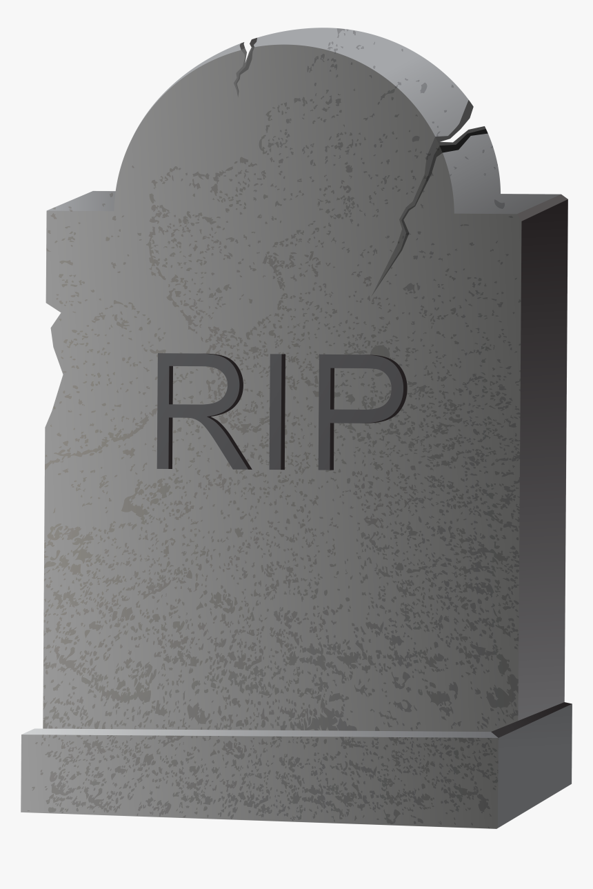 Gravestone Vector - Transparent Background Tombstone Png, Png Download, Free Download