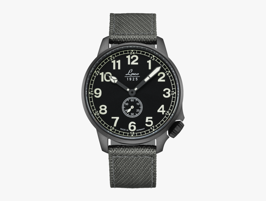 Laco Fliegeruhr Typ C Ju52 861908 - Ju Laco, HD Png Download, Free Download