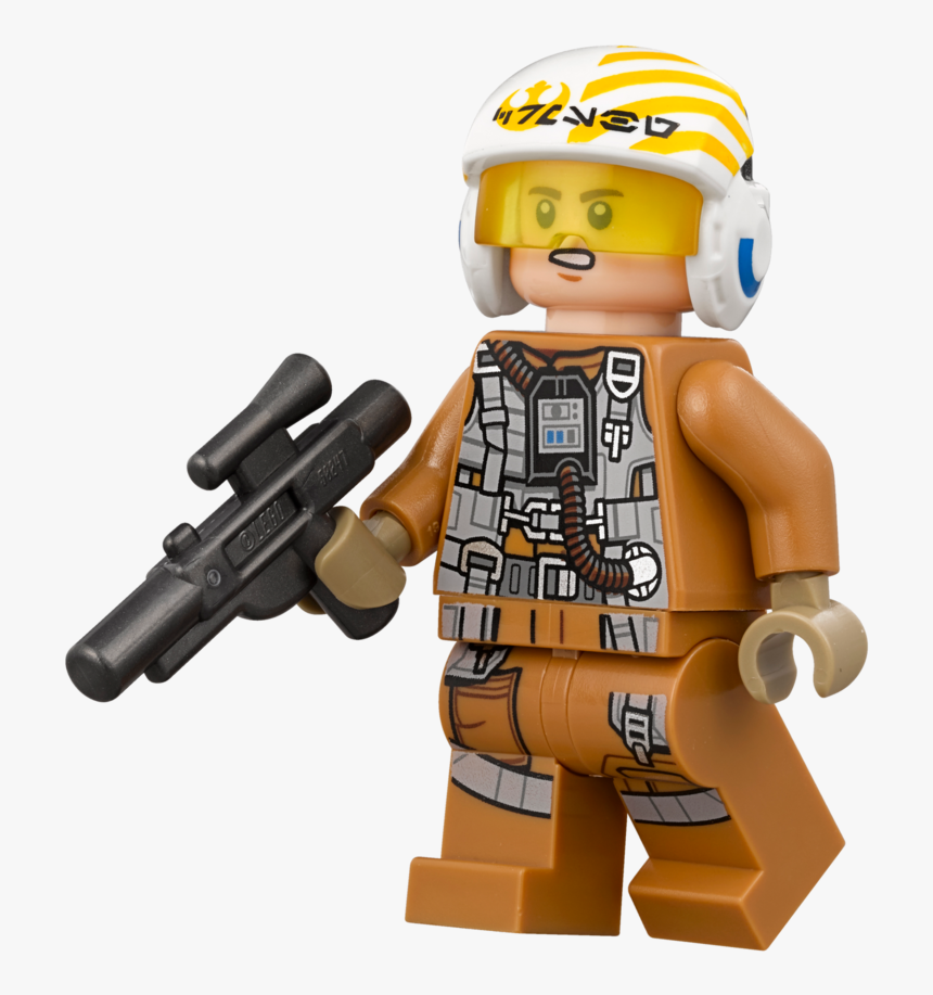 Resistance Bomber Pilot Lego, HD Png Download, Free Download