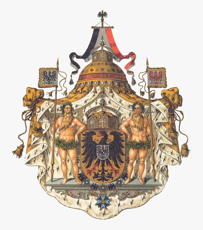 Greater Imperial Coat Of Arms Of Germany - Imperial Germany Coat Of Arms, HD Png Download, Free Download