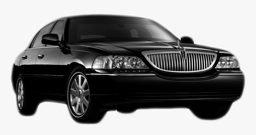 2013 Lincon Town Car - Lincoln Town Motor Trend, HD Png Download, Free Download