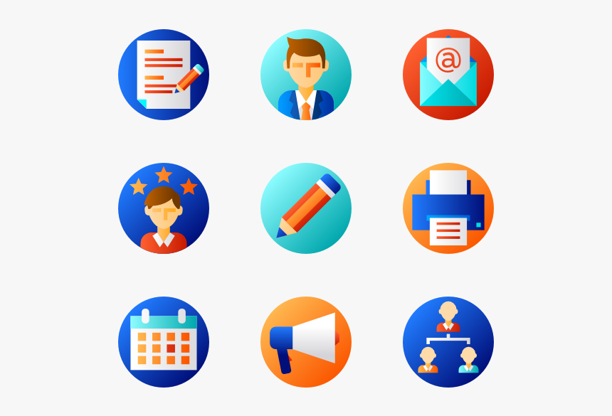 Flat Icon, HD Png Download, Free Download