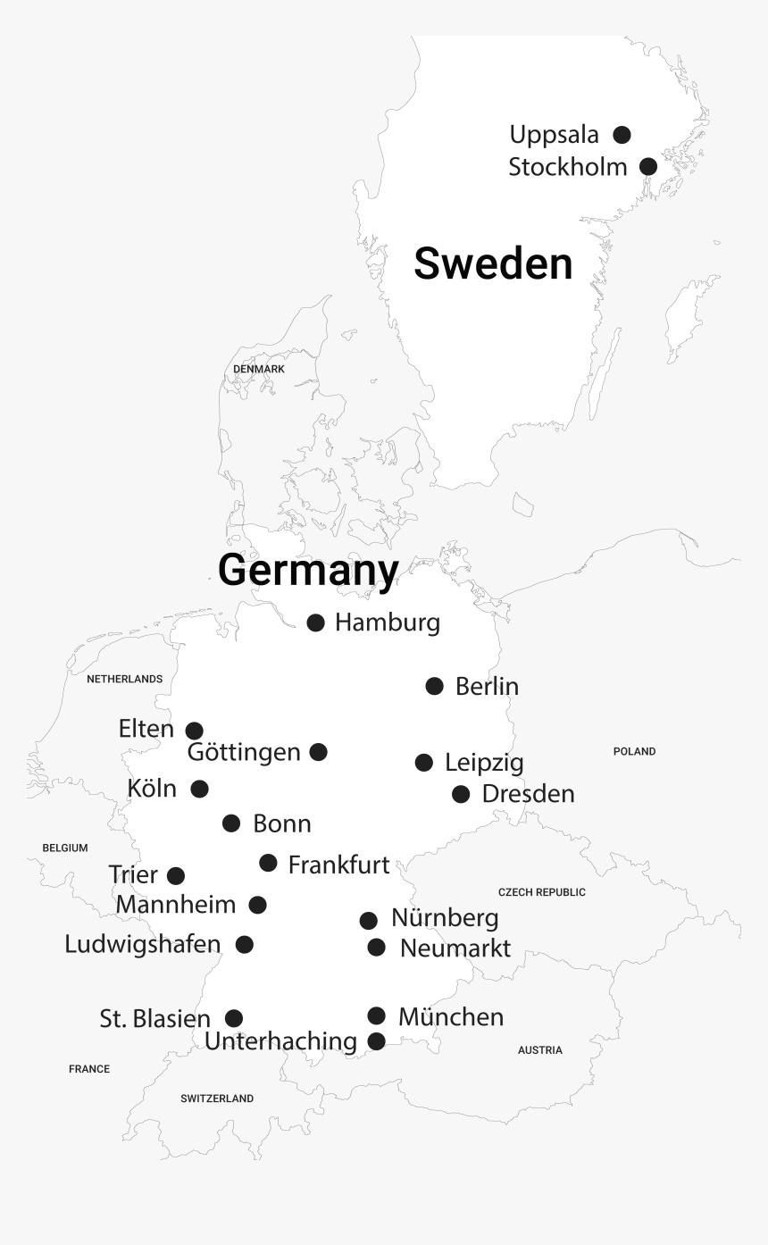 Provinces Of Germany, HD Png Download, Free Download