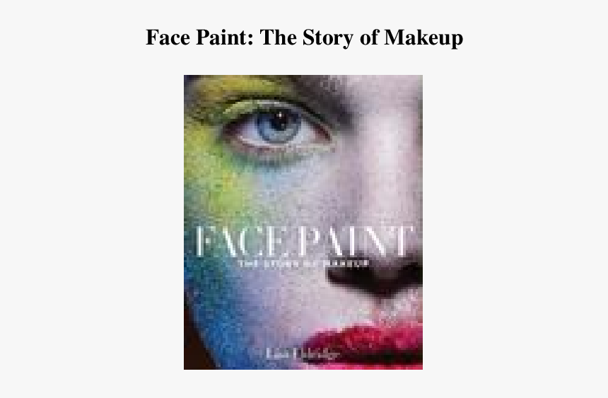 Make Up Book Cover, HD Png Download, Free Download