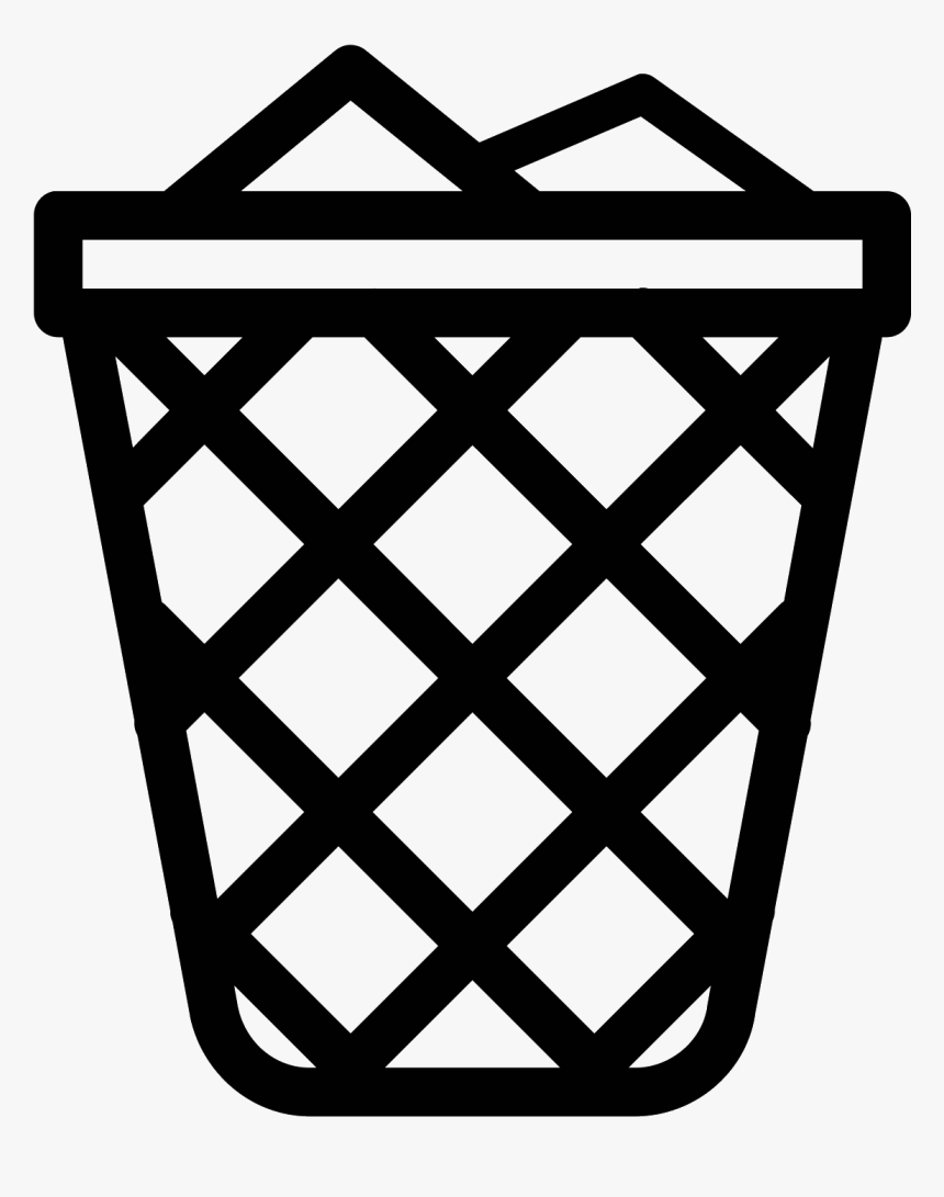 Full Trash Icon - Rim Protector Badge 2k20, HD Png Download, Free Download