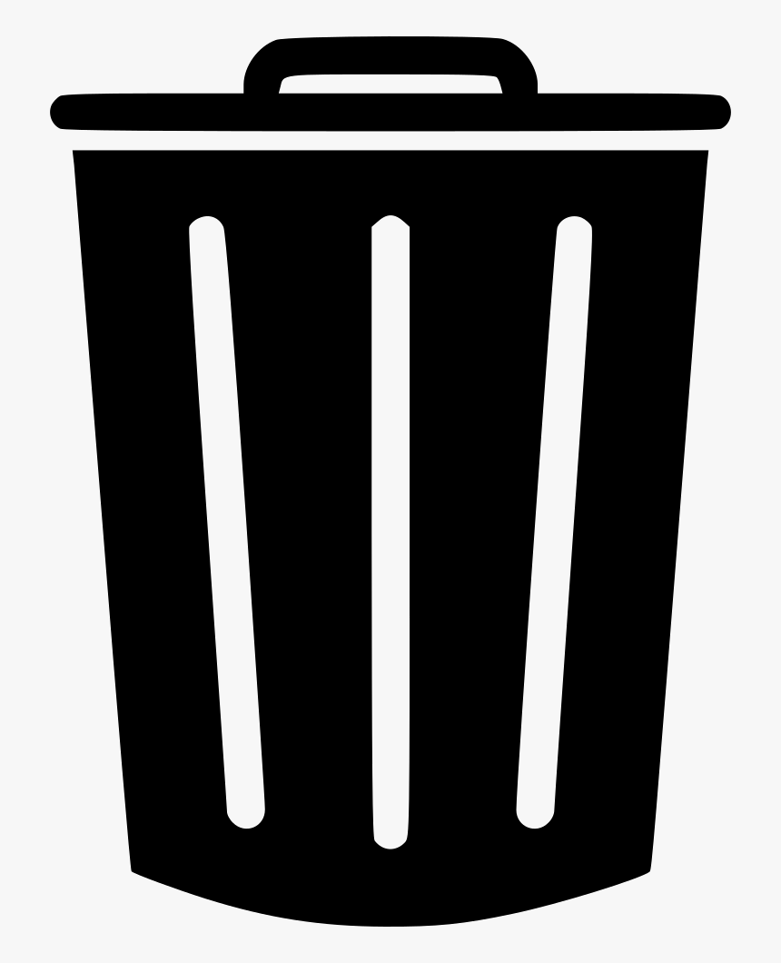 Office Clipart Dustbin - Icon Dustbin Png, Transparent Png, Free Download