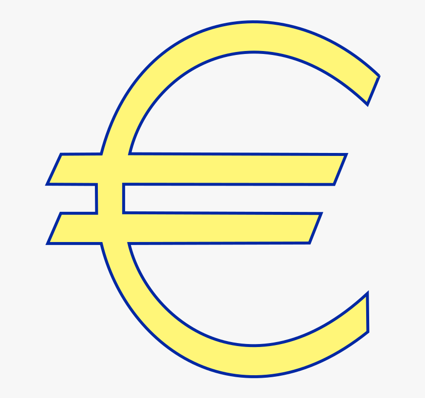 Money Euro Symbol - Euro Symbol Clipart, HD Png Download, Free Download