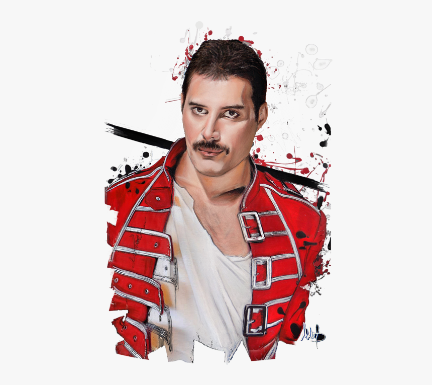 Freddie Mercury Pillow, HD Png Download, Free Download