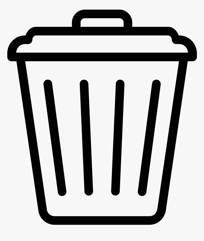 Transparent Trailer Trash Clipart - Waste Icon, HD Png Download, Free Download