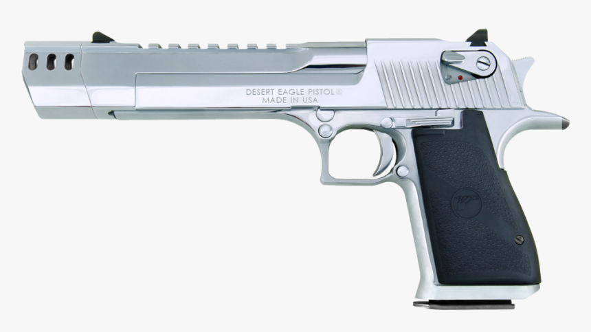 Desert Eagle Chrome, HD Png Download, Free Download