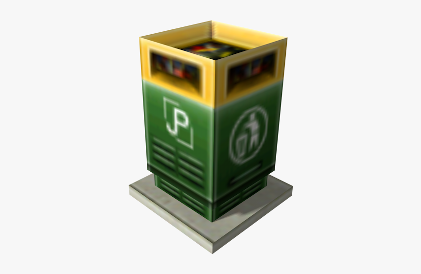 Download Zip Archive - Jurassic Park Trash Can, HD Png Download, Free Download