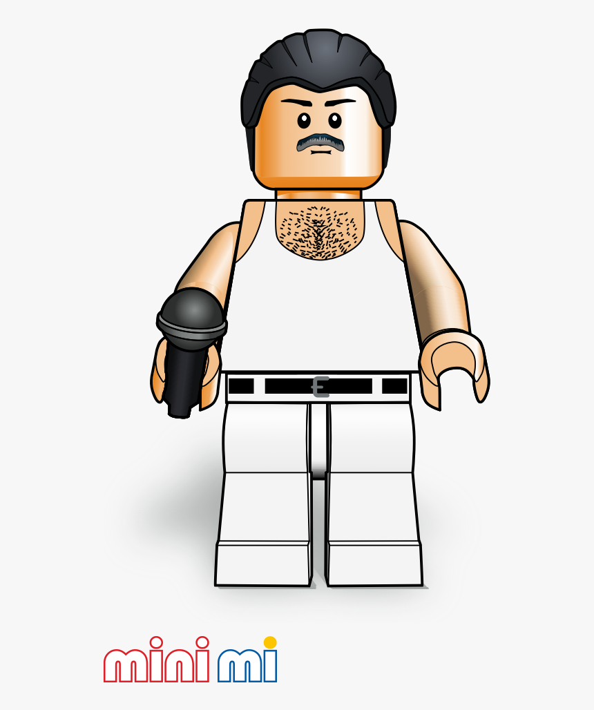 Lego Freddie Mercury Bohemian Rhapsody, HD Png Download, Free Download