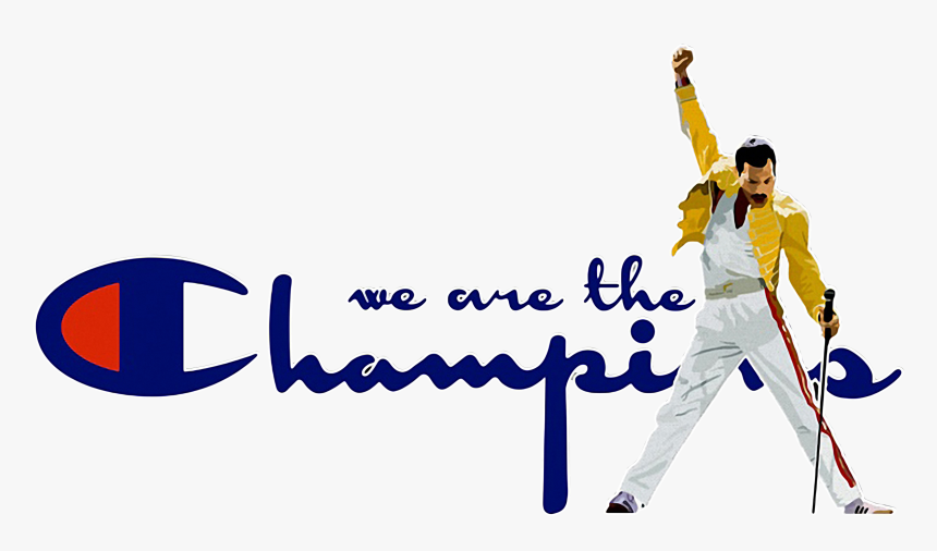 Champion Freddie Mercury Pulli, HD Png Download, Free Download