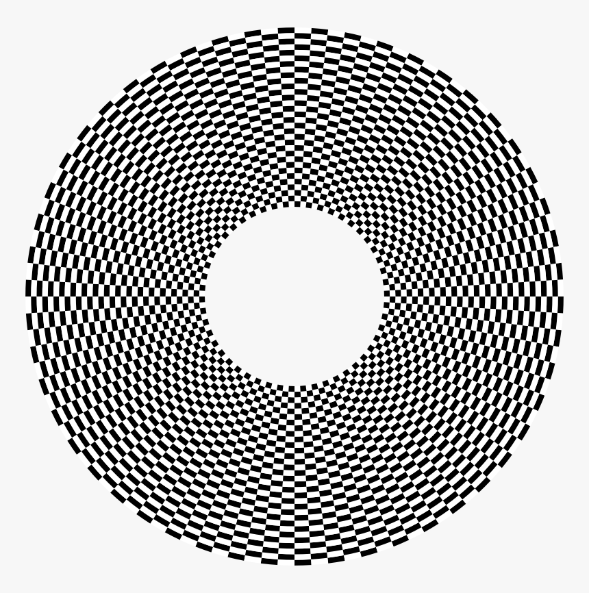 Checkerboard Torus - Circle, HD Png Download, Free Download