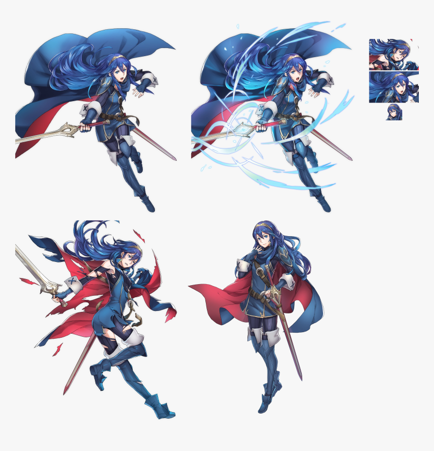 Click For Full Sized Image Lucina - Fire Emblem Heroes Lucina Wikia, HD Png Download, Free Download