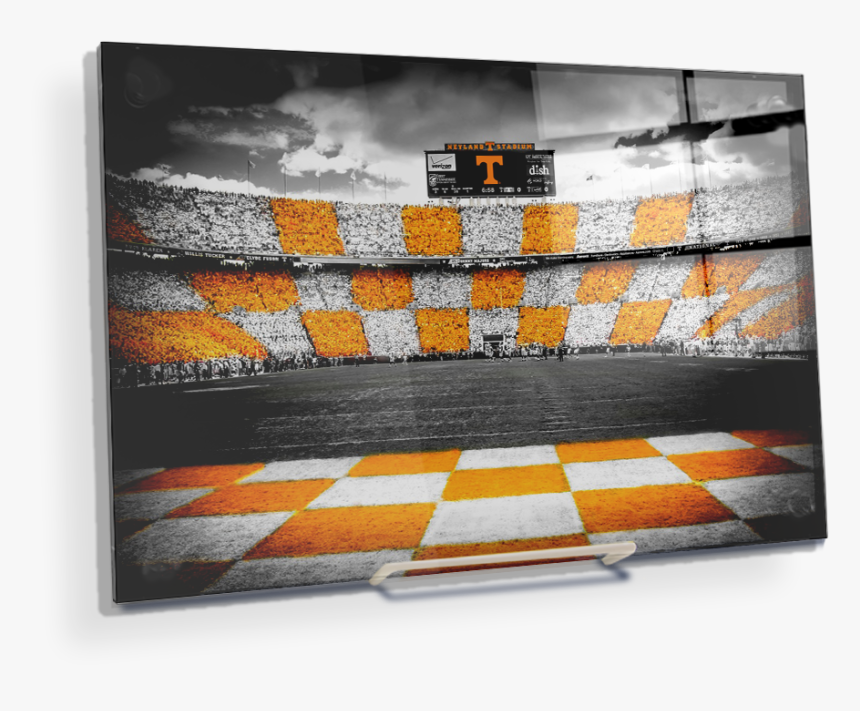 Checkerboard Neyland - Tennessee Vols Checkerboard, HD Png Download, Free Download