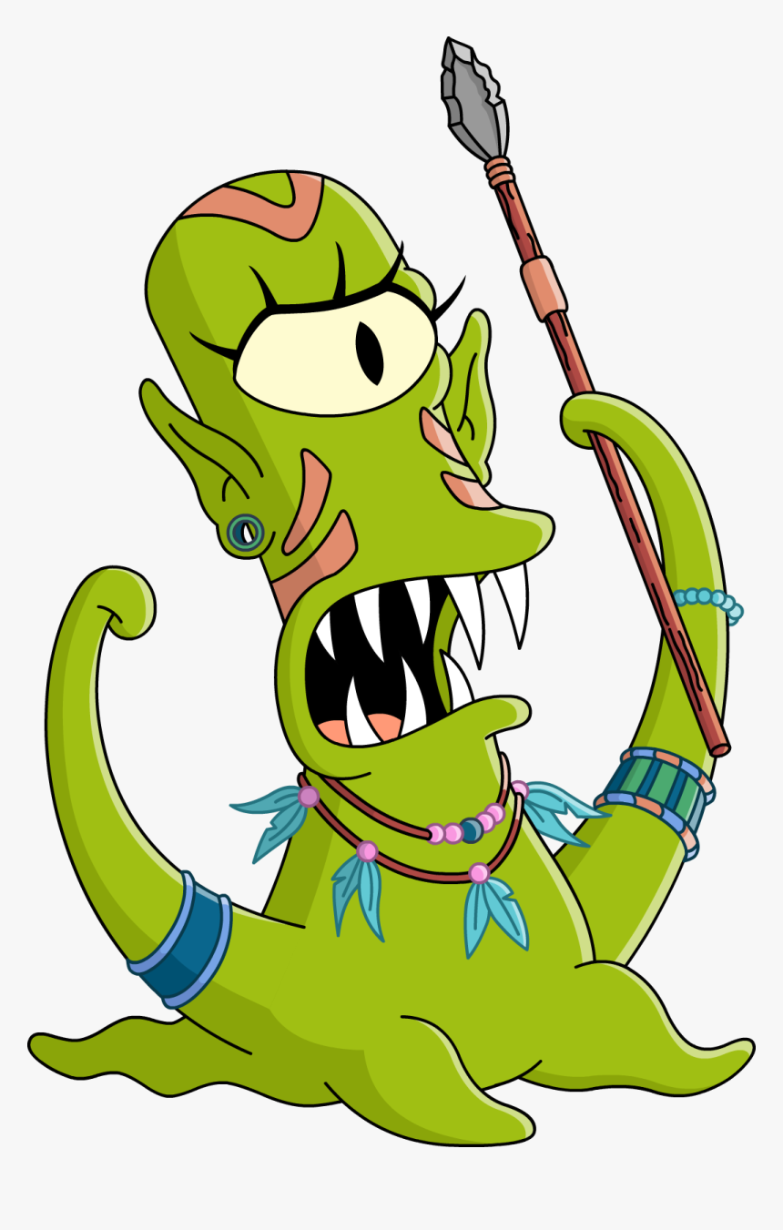 Ssi - Simpsons Aliens Pregnant, HD Png Download, Free Download
