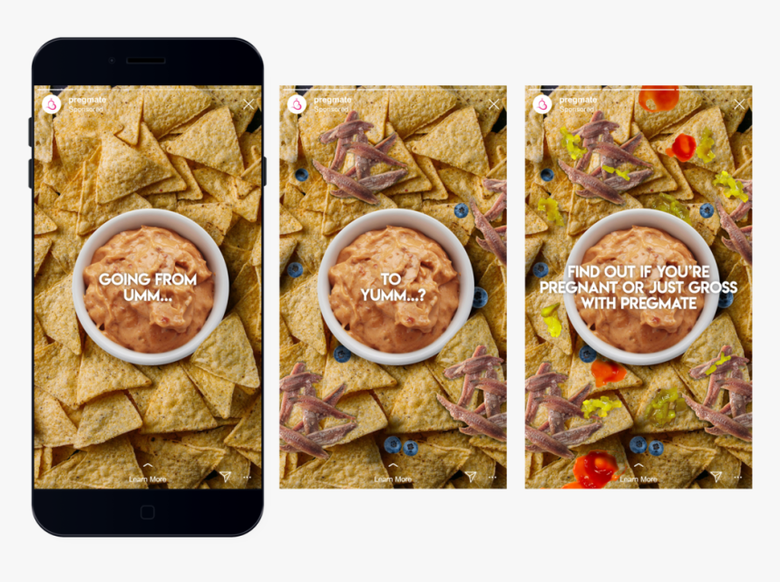 Ig Stories On Iphone - Corn Chip, HD Png Download, Free Download