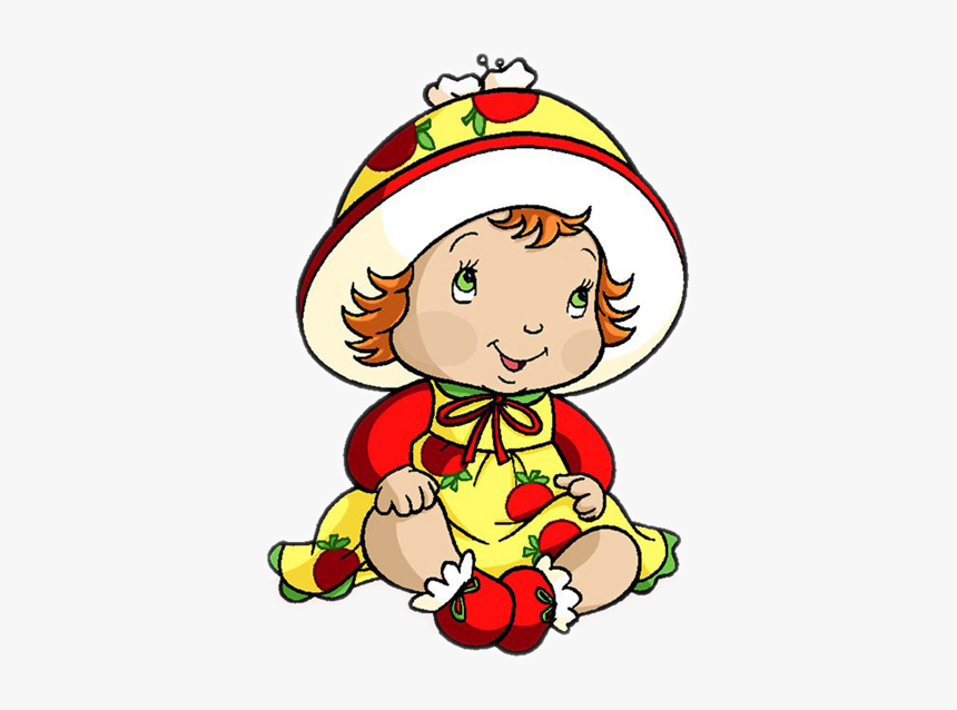 Strawberry Shortcake Cartoon Apple Dumplin, HD Png Download, Free Download