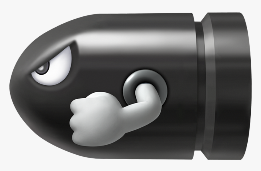 Mario Kart Racing Wiki - Bullet Bill, HD Png Download, Free Download