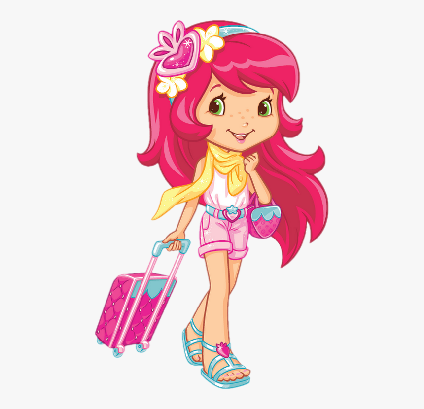 Charlotte Aux Fraises - Anime Strawberry Shortcake Girl, HD Png Download, Free Download