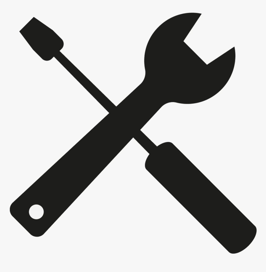 Wrench Clipart Icon Source - Wrench And Screwdriver Clipart, HD Png Download, Free Download