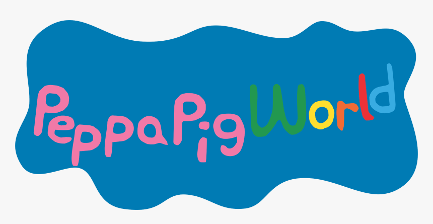 Peppa Pig World , Png Download - Peppa Pig World Logo, Transparent Png, Free Download