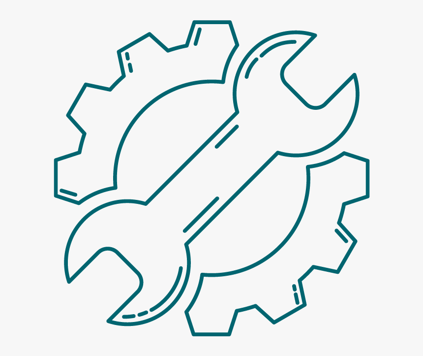 Gear And Wrench Services Icon - Wrench, HD Png Download, Free Download