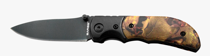 Tactical Camo Folder - Utility Knife, HD Png Download, Free Download